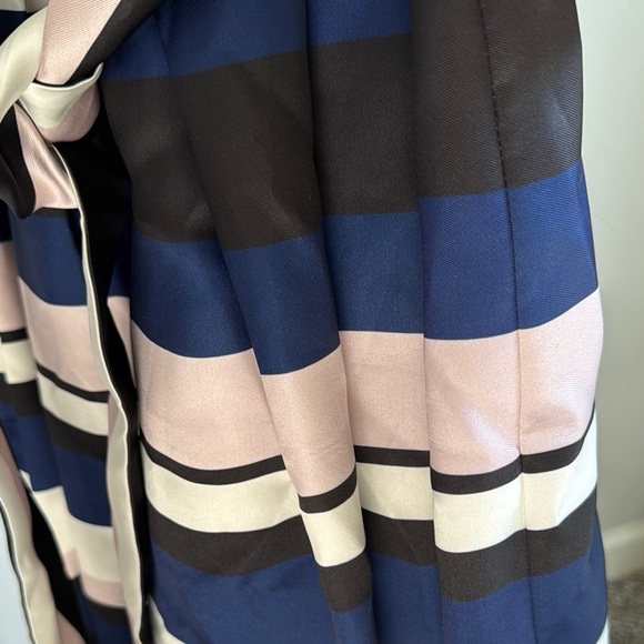 Jessica Howard Black and Pink A-line Tie Front Dress - Picture 4 of 4